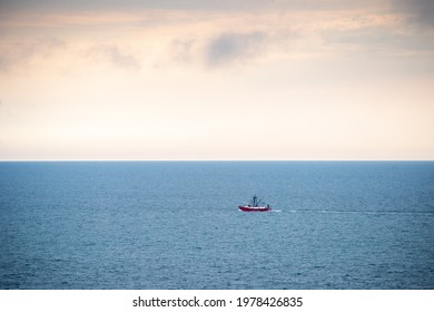 Fishing Trawler Off Martha's Vineyard