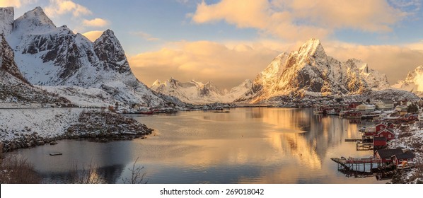 Fishing Village, Lofoten, Norway