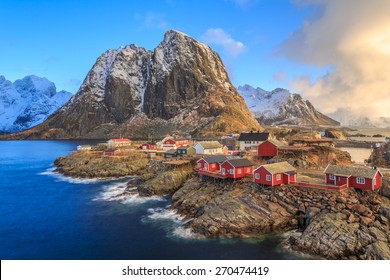 Fishing Village, Lofoten, Norway