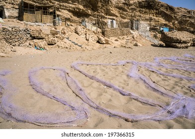 Fishing Village On The Atlantic Coast, Souss Massa National Park, Morocco