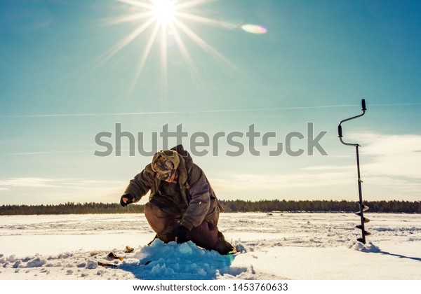 fishing winter
bass winter sport, winter
hobby