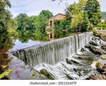 Fishkill Overlook Falls In Beacon, NY