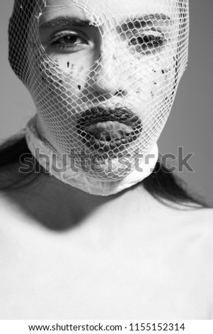 Similar – Image, Stock Photo kiss-revival Human being