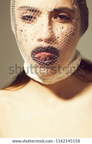 Similar – Image, Stock Photo kiss-revival Human being