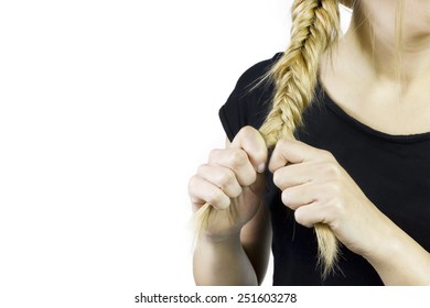 Fishtail Braid Hairstyle