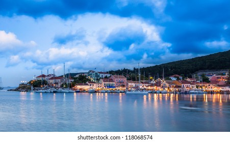 Fiskardo On The Island Of Cephalonia