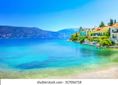 Fiskardo Village, Kefalonia Island, Greece