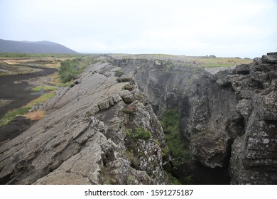 Grjótagjá Fissure And Cave, Iceland