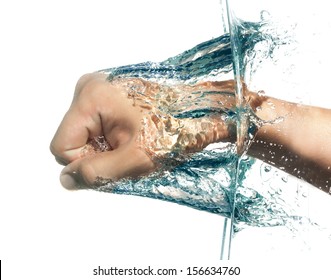 4,988 Water Fist Images, Stock Photos & Vectors 