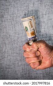 A fistfull of US dollars