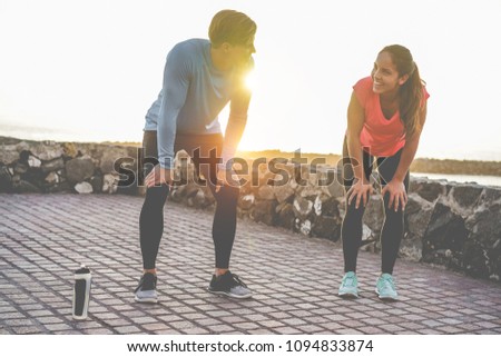 Image, Stock Photo Motivated Lifestyle