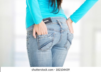 Butt ladies jeans 24 Best