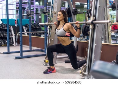 Lunge Exercise Stock Photos Images Photography Shutterstock