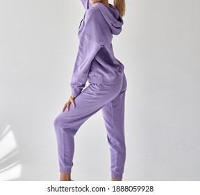 lavender tracksuit womens