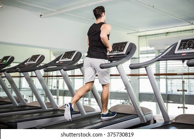 19,230 Man running treadmill Images, Stock Photos & Vectors | Shutterstock