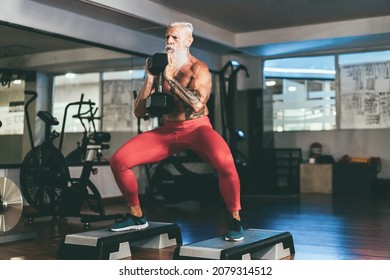 Gym Douce Personne Agee Images Stock Photos Vectors Shutterstock