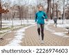 winter running