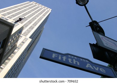 Fith Avenue Manhattan