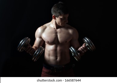 fitness - Shutterstock ID 166587644