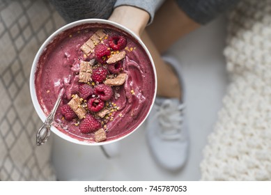 Fitness Acai Smoothie Bowl