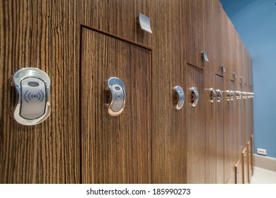 Fitness Club Locker Room