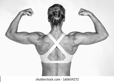 Fitness - Female Body Builder