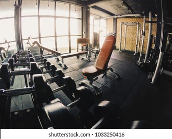 Fitness Gym Background