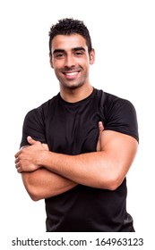 Fitness Instructor With Arms Crossed