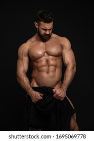 Fitness Male Model Studio Stock Photo 1695069778 | Shutterstock