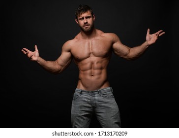 Gay fitness model
