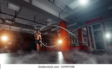 Imagenes Fotos De Stock Y Vectores Sobre Battle Rope