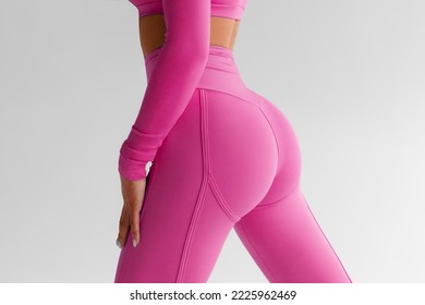 Fitness model in leggings - Shutterstock ID 2225962469