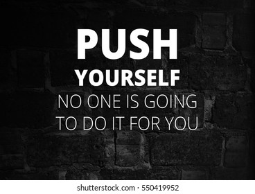 Fitness Quotes Gym Workout Motivation Health Stock Photo Edit Now