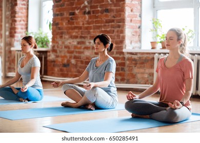 Fitness Sport Healthy Lifestyle Concept Group Stock Photo (Edit Now ...