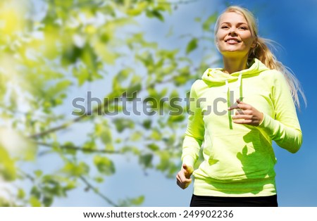 Similar – Image, Stock Photo running Lifestyle Summer