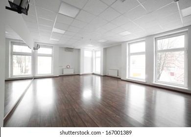 Fitness Room In The Luxury Sport Club