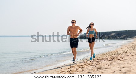 Similar – Image, Stock Photo beach sports