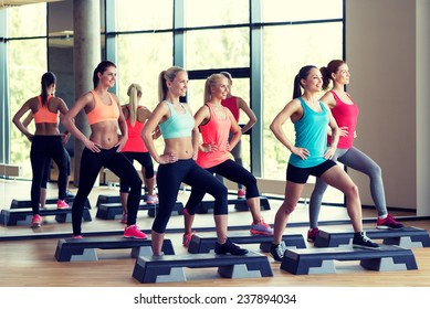 Fitness Sport Training Gym Lifestyle Concept Stock Photo 237893953 ...