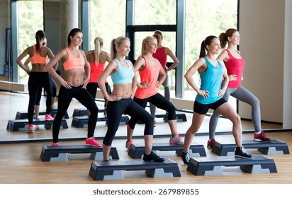 Fitness Sport Training Gym Lifestyle Concept Stock Photo 237893953 ...