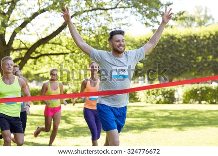 Image, Stock Photo emergence Sports Fitness