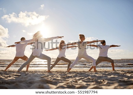 Similar – Image, Stock Photo beach sports