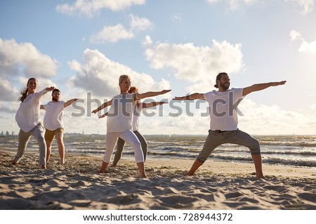 Similar – Image, Stock Photo beach sports