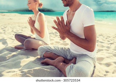 6,280 Couple beach yoga Images, Stock Photos & Vectors | Shutterstock