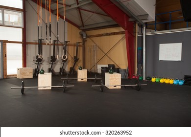 Fitness Studio - Workout Box