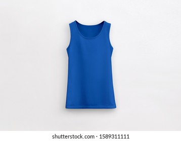 Fitness Tank Top Royal Blue