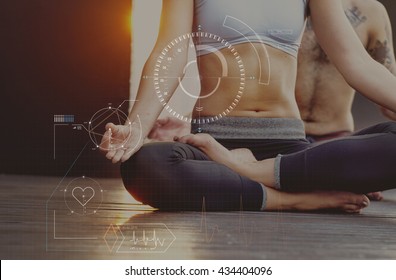 Fitness Tech Healthcare Wellness Innovation Concept 