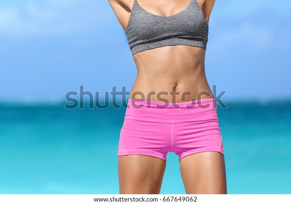 Diät für eine Fitnessfrau