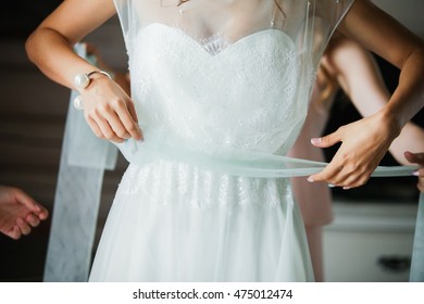 Fitting Wedding Dress