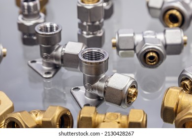 fittings and valves, copper and steel adapters and plumbing fixtures and pipeline parts