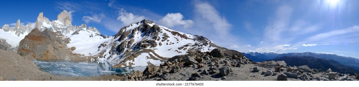 Fitz Roy El Chalten Los Glaciares National Park